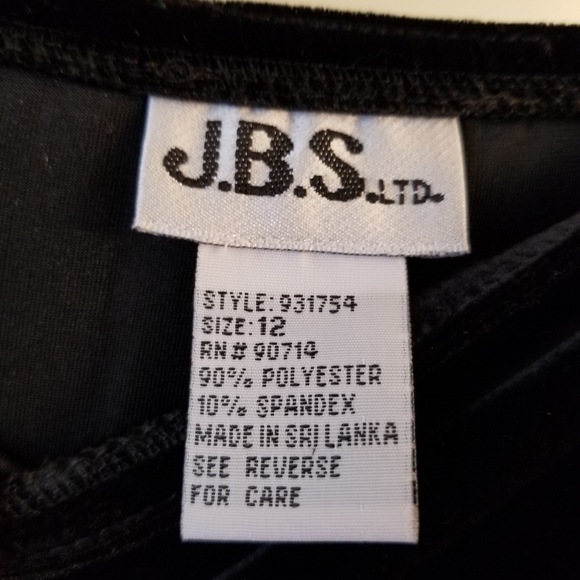 Velour Maxi Skirt - Picture 3 of 4